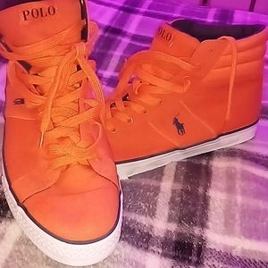 Polo Ralph Lauren Hightop Sneakers